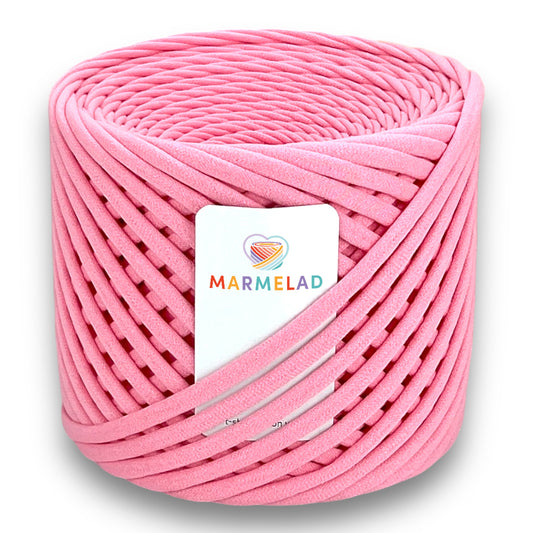 T-Shirt Yarn 7-9 mm 100 m Sakura color