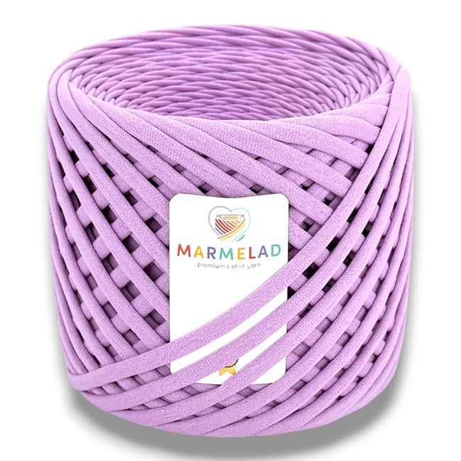 T-Shirt Yarn 7-9 mm 100 m Wisteria color