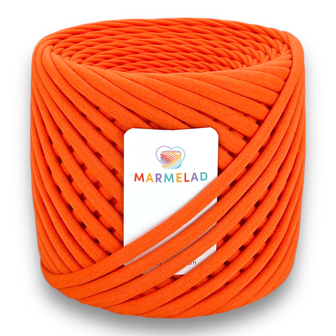 T-Shirt Yarn 8-10 mm 90 m Neon color