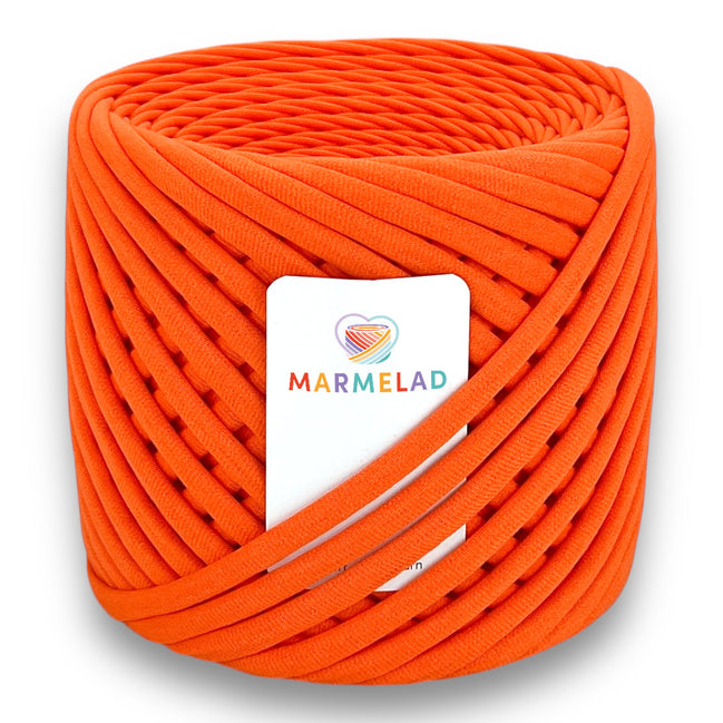 T-Shirt Yarn 3-5 mm 100 m Neon color