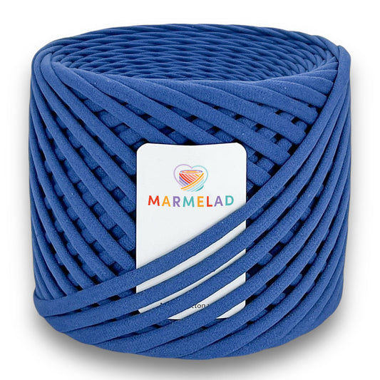 T-Shirt Yarn 8-10 mm 90 m Jeans color