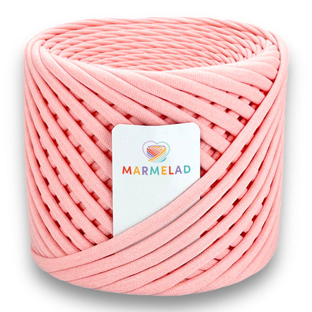 T-Shirt Yarn 3-5 mm 100 m Yogurt color