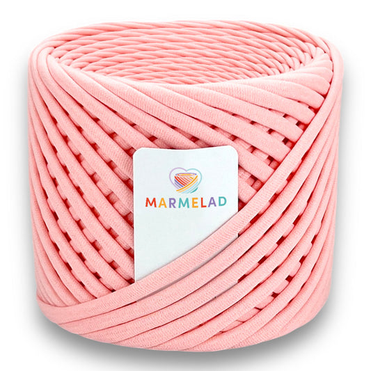 T-Shirt Yarn 8-10 mm 90 m Yogurt color