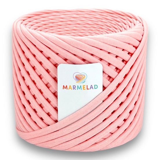 T-Shirt Yarn 8-10 mm 90 m Yogurt color