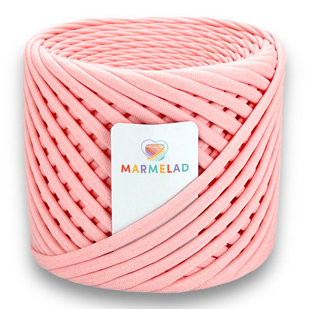 T-Shirt Yarn 5-7 mm 100 m Yogurt color