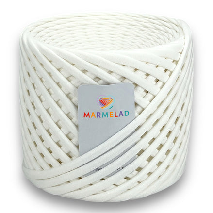 T-Shirt Yarn 7-9 mm 100 m Ice Cream color