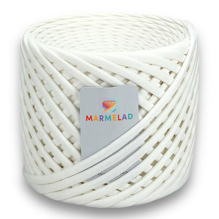 T-Shirt Yarn 8-10 mm 90 m Ice Cream color