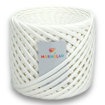 T-Shirt Yarn 5-7 mm 100 m Ice Cream color