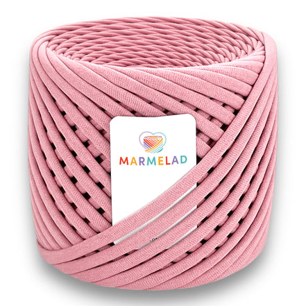 T-Shirt Yarn 7-9 mm 100 m Pink Nude color