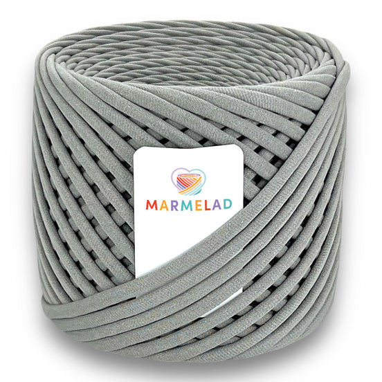 T-Shirt Yarn 9-11 mm 65 m Mouse color