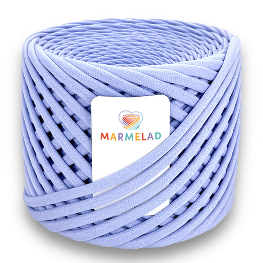 T-Shirt Yarn 9-11 mm 65 m Sky Blue color
