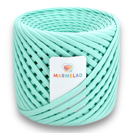 T-Shirt Yarn 7-9 mm 100 m Menthol color