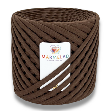 T-Shirt Yarn 5-7 mm 100 m Mustang color