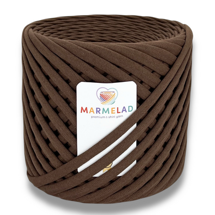 T-Shirt Yarn 8-10 mm 90 m Mustang color