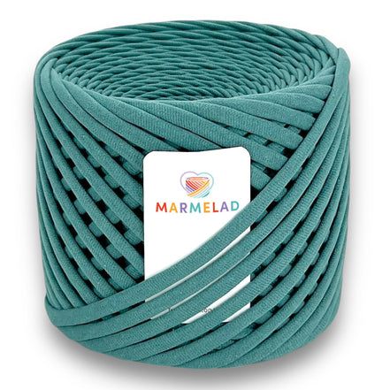 T-Shirt Yarn 9-11 mm 65 m Eucalyptus color