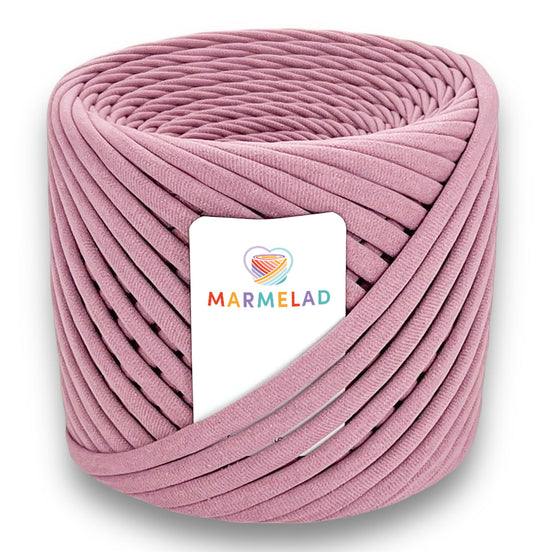 T-Shirt Yarn 3-5 mm 100 m Heather color