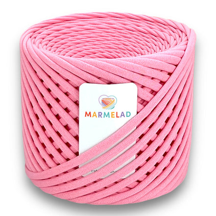 T-Shirt Yarn 8-10 mm 90 m Sakura color