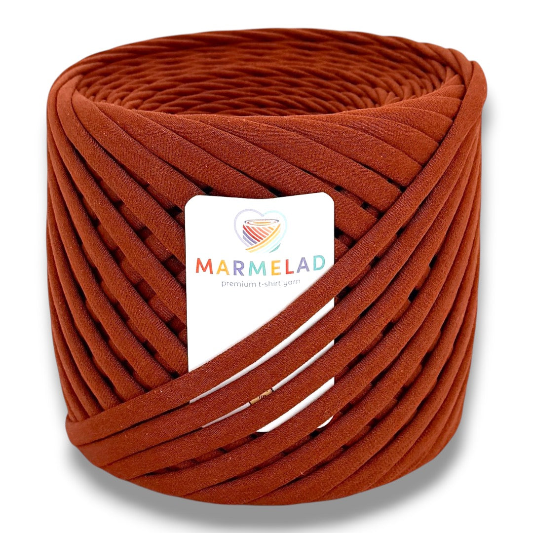 T-Shirt Yarn 5-7 mm 100 m Tiramisu color