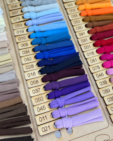 T-Shirt Yarn 8-10 mm 90 m Wisteria color